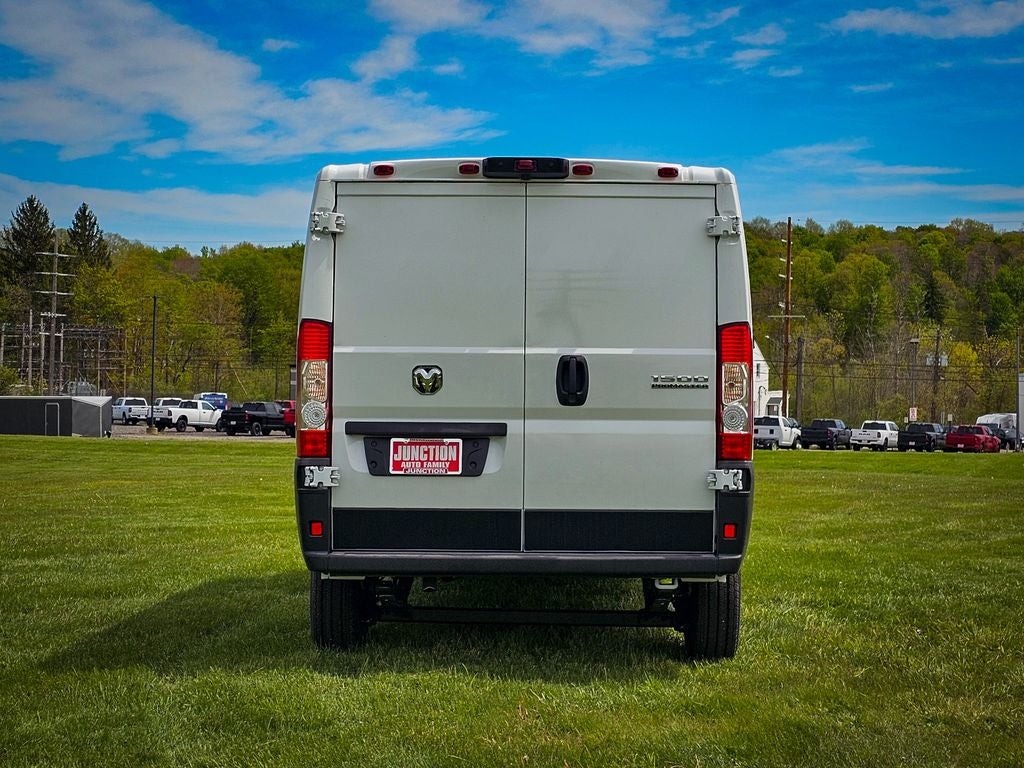 2026 RAM Ram ProMaster RAM PROMASTER 1500 TRADESMAN CARGO VAN LOW ROOF 136' WB