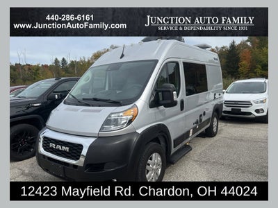 2022 RAM Ram ProMaster 1500 Cargo Van High Roof 136' WB