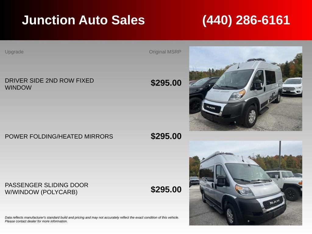 2022 RAM Ram ProMaster 1500 Cargo Van High Roof 136' WB
