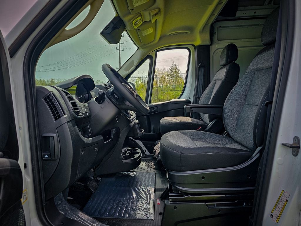 2026 RAM ProMaster 2500 RAM PROMASTER 2500 TRADESMAN CARGO VAN HIGH ROOF 159' WB