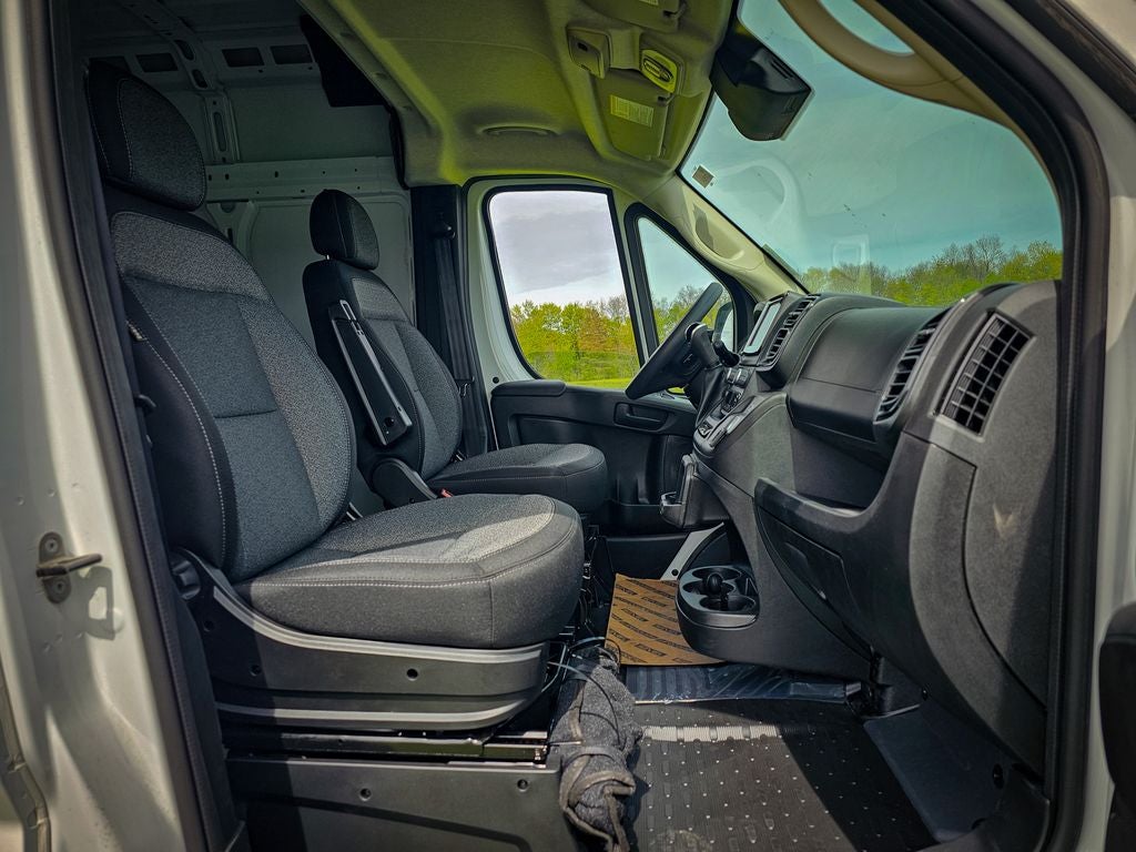 2026 RAM ProMaster 2500 RAM PROMASTER 2500 TRADESMAN CARGO VAN HIGH ROOF 159' WB