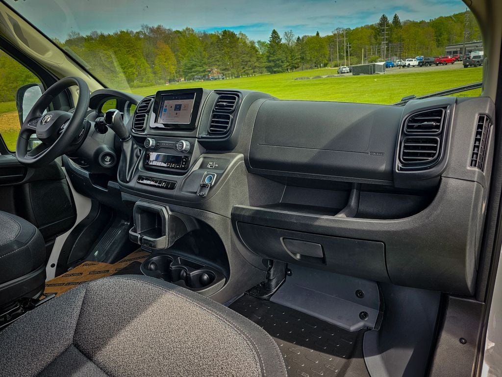 2026 RAM ProMaster 2500 RAM PROMASTER 2500 TRADESMAN CARGO VAN HIGH ROOF 159' WB