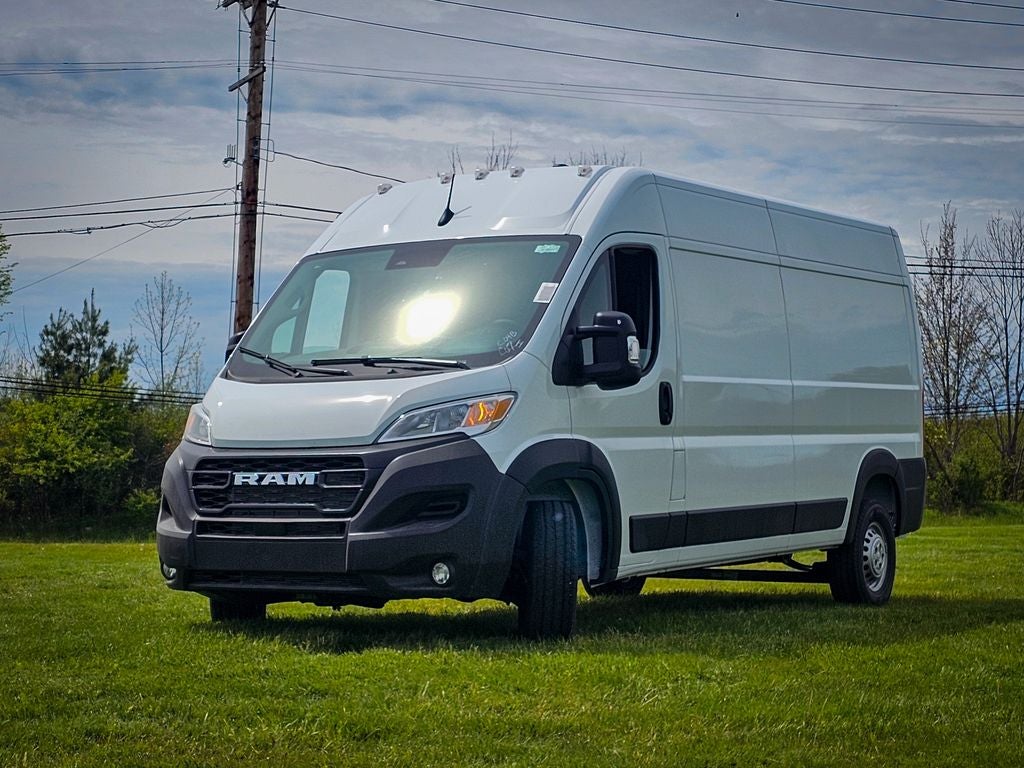2026 RAM ProMaster 2500 RAM PROMASTER 2500 TRADESMAN CARGO VAN HIGH ROOF 159' WB