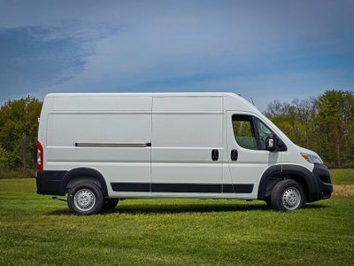 2026 RAM ProMaster 2500 RAM PROMASTER 2500 TRADESMAN CARGO VAN HIGH ROOF 159' WB