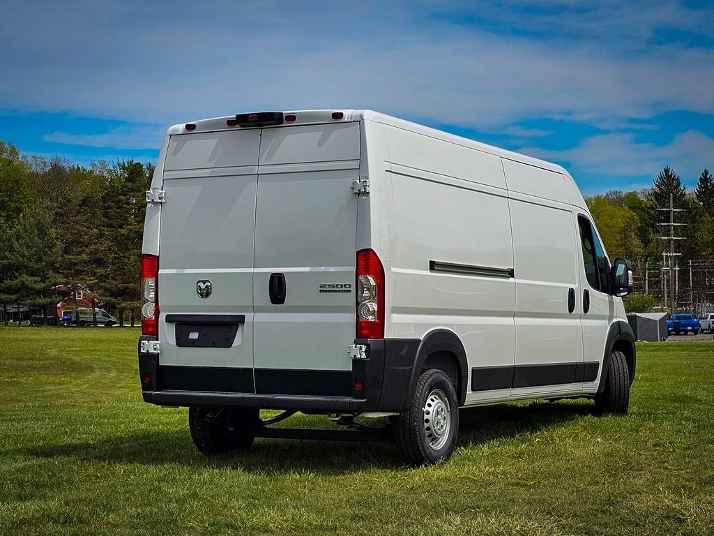 2026 RAM ProMaster 2500 RAM PROMASTER 2500 TRADESMAN CARGO VAN HIGH ROOF 159' WB