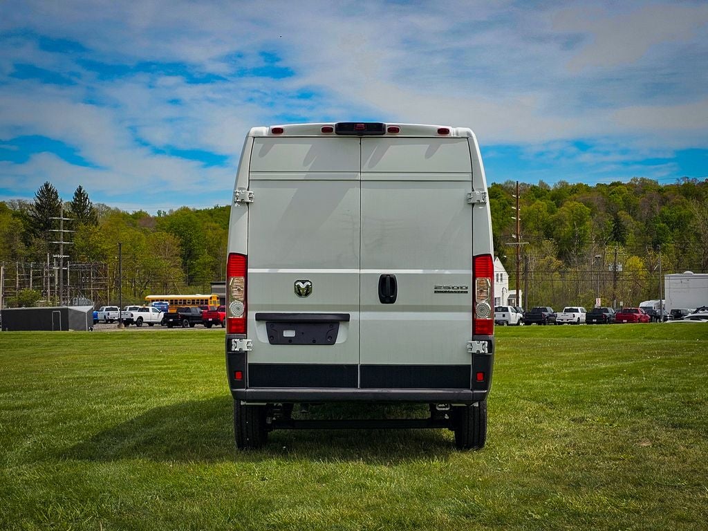 2026 RAM ProMaster 2500 RAM PROMASTER 2500 TRADESMAN CARGO VAN HIGH ROOF 159' WB