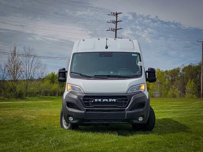 2026 RAM ProMaster 2500 RAM PROMASTER 2500 TRADESMAN CARGO VAN HIGH ROOF 159' WB