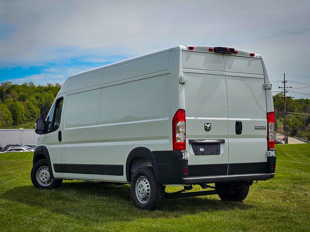 2026 RAM Ram ProMaster RAM PROMASTER 2500 TRADESMAN CARGO VAN HIGH ROOF 159' WB