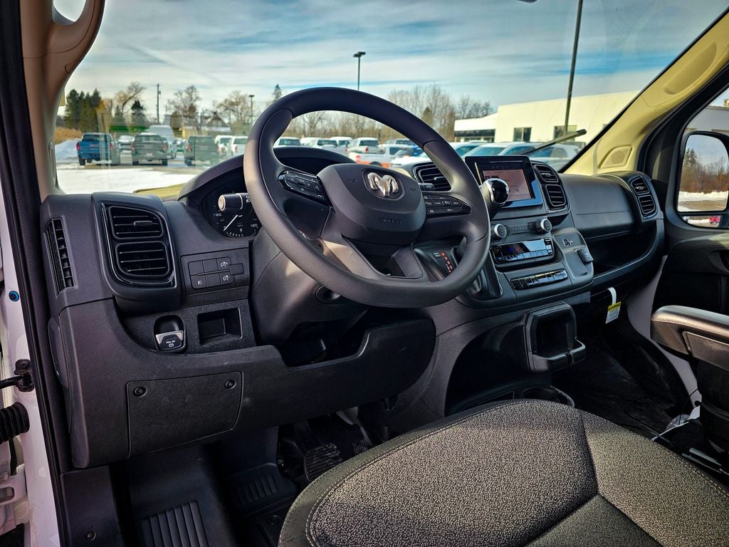 2026 RAM Ram ProMaster RAM PROMASTER 2500 TRADESMAN CARGO VAN HIGH ROOF 159' WB