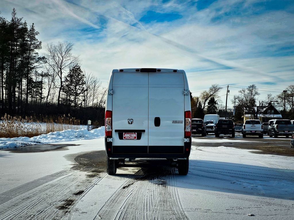 2026 RAM Ram ProMaster RAM PROMASTER 2500 TRADESMAN CARGO VAN HIGH ROOF 159' WB