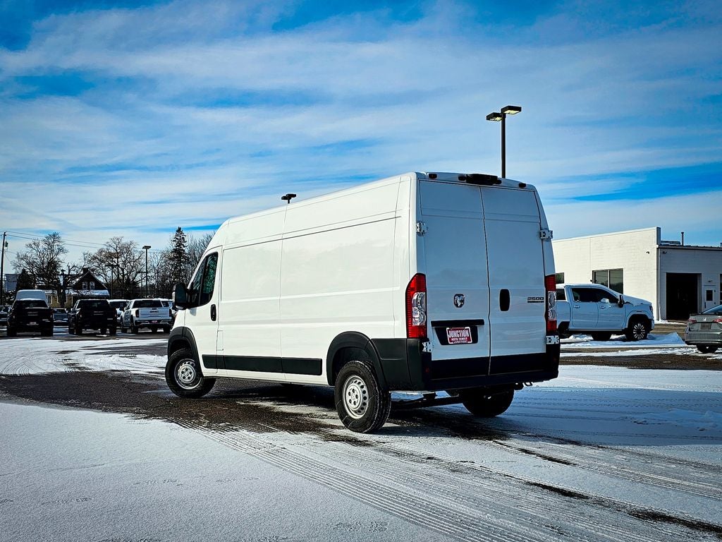 2026 RAM Ram ProMaster RAM PROMASTER 2500 TRADESMAN CARGO VAN HIGH ROOF 159' WB