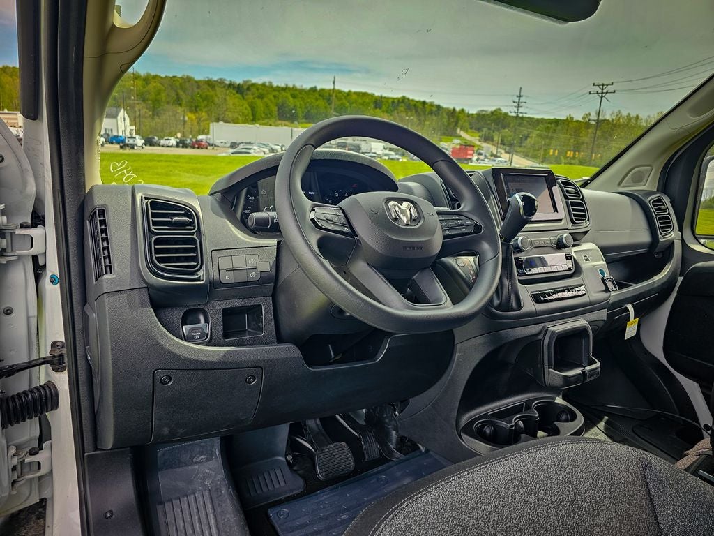 2026 RAM ProMaster 2500 RAM PROMASTER 2500 TRADESMAN CARGO VAN HIGH ROOF 159' WB