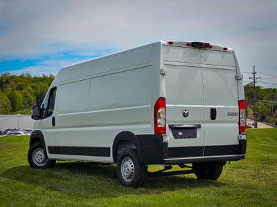 2026 RAM ProMaster 2500 RAM PROMASTER 2500 TRADESMAN CARGO VAN HIGH ROOF 159' WB