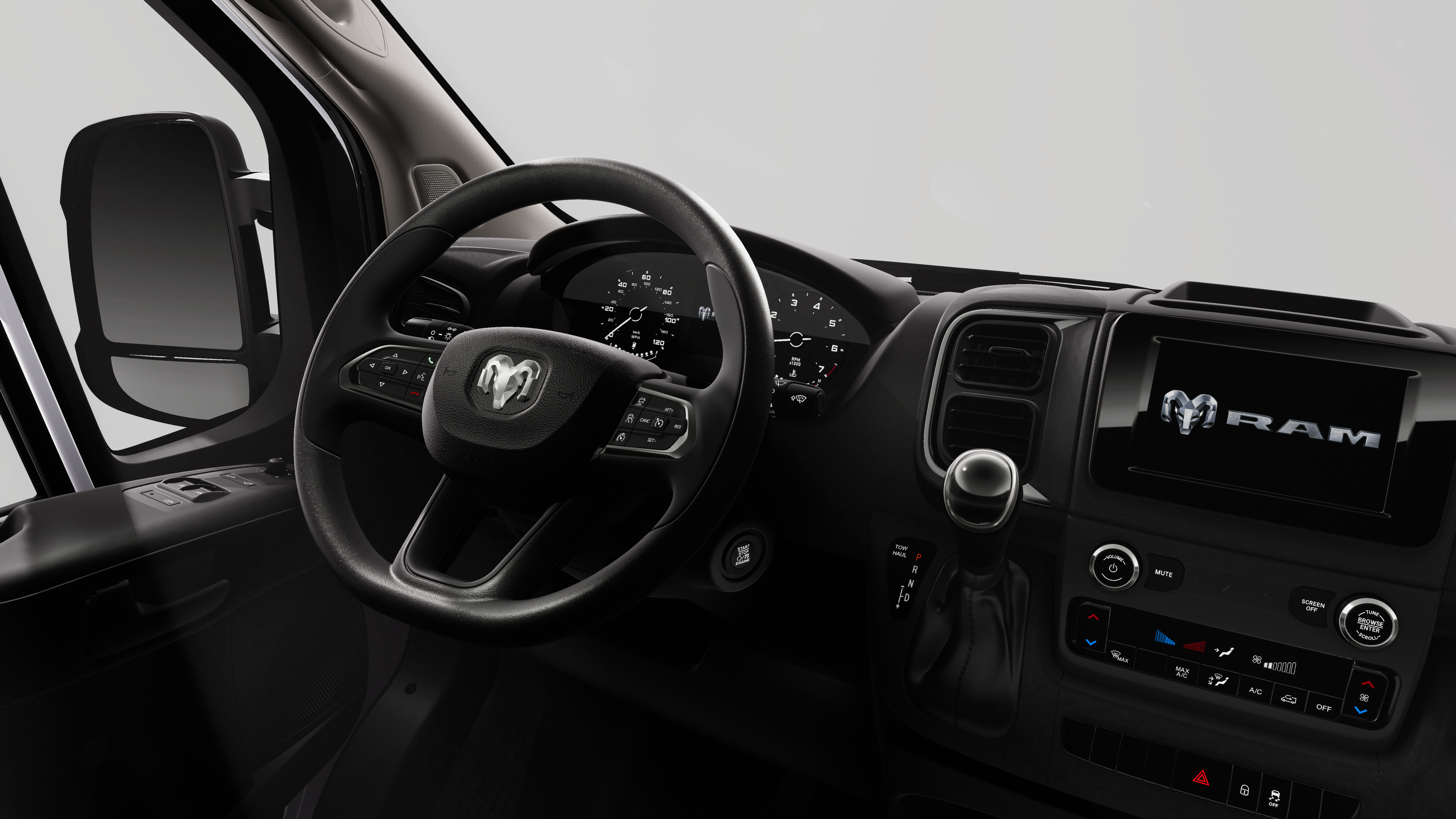 2026 RAM Ram ProMaster RAM PROMASTER 1500 TRADESMAN CARGO VAN LOW ROOF 118' WB