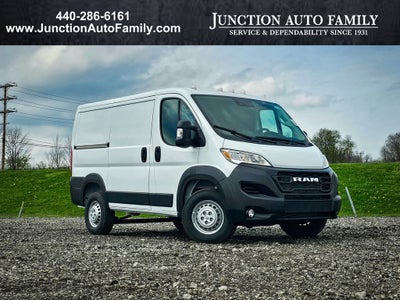 2026 RAM Ram ProMaster RAM PROMASTER 1500 TRADESMAN CARGO VAN LOW ROOF 118' WB