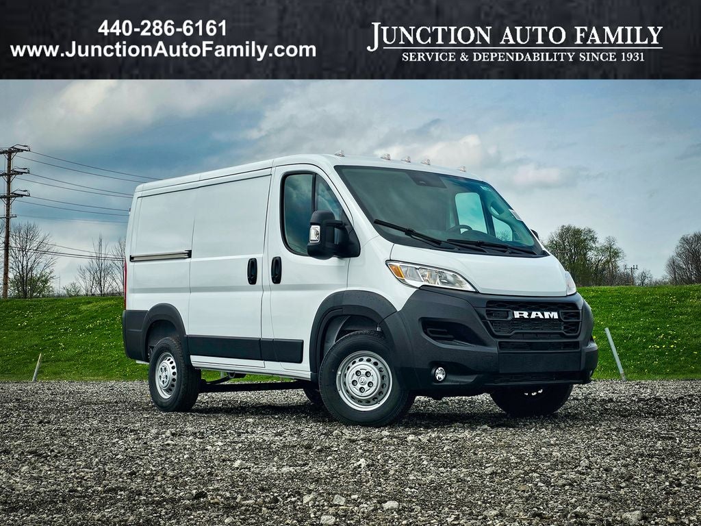 2026 RAM Ram ProMaster RAM PROMASTER 1500 TRADESMAN CARGO VAN LOW ROOF 118' WB