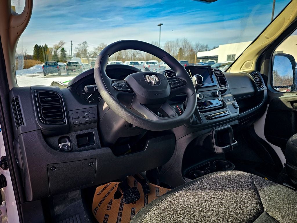 2026 RAM Ram ProMaster RAM PROMASTER 2500 TRADESMAN CARGO VAN LOW ROOF 136' WB