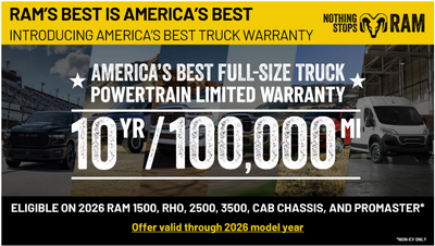 2026 RAM Ram ProMaster RAM PROMASTER 2500 TRADESMAN CARGO VAN LOW ROOF 136' WB