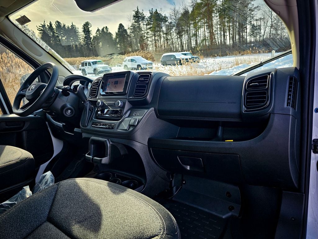 2026 RAM Ram ProMaster RAM PROMASTER 2500 TRADESMAN CARGO VAN LOW ROOF 136' WB