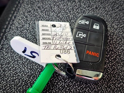 2026 RAM Ram ProMaster RAM PROMASTER 2500 TRADESMAN CARGO VAN LOW ROOF 136' WB