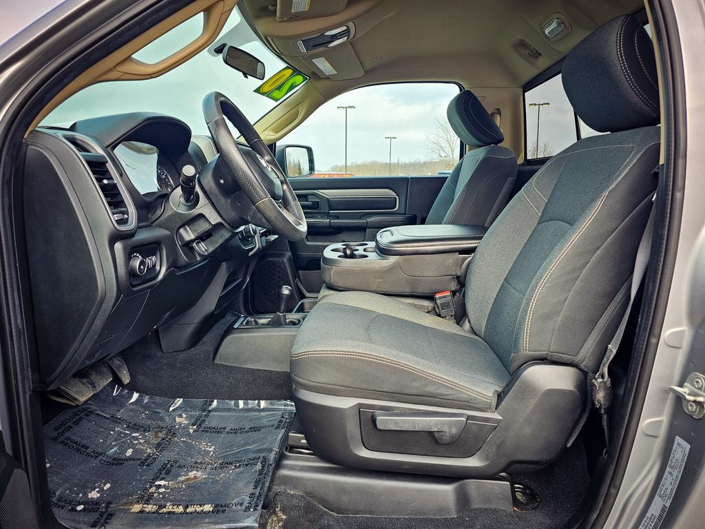 2020 RAM 2500 Tradesman Regular Cab 4X4 8' Box