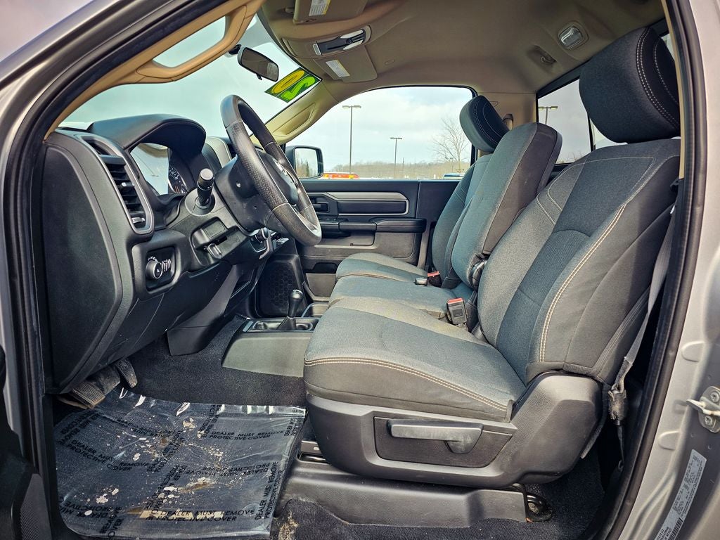 2020 RAM 2500 Tradesman Regular Cab 4X4 8' Box