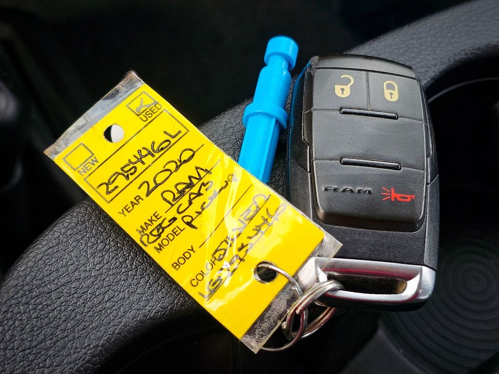 2020 RAM 2500 Tradesman Regular Cab 4X4 8' Box