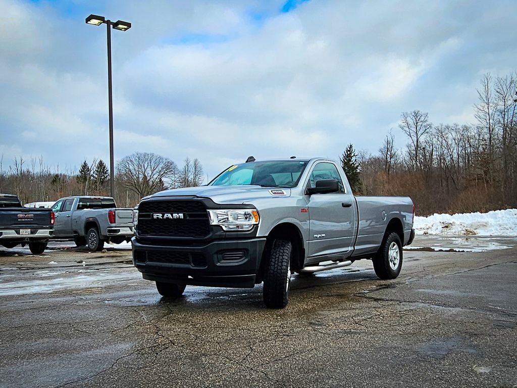 2020 RAM 2500 Tradesman Regular Cab 4X4 8' Box