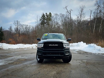 2020 RAM 2500 Tradesman Regular Cab 4X4 8' Box