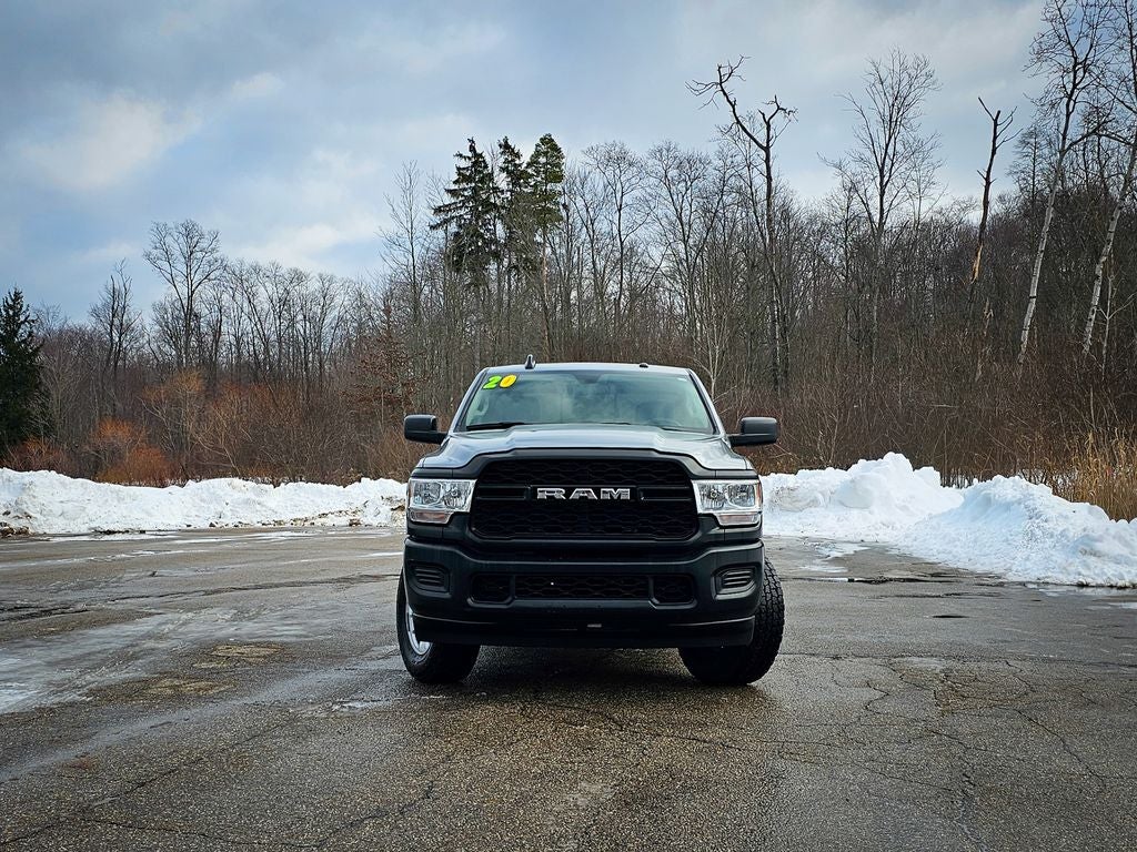 2020 RAM 2500 Tradesman Regular Cab 4X4 8' Box
