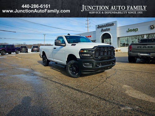 2026 RAM Ram 2500 RAM 2500 TRADESMAN REGULAR CAB 4X4 8' BOX
