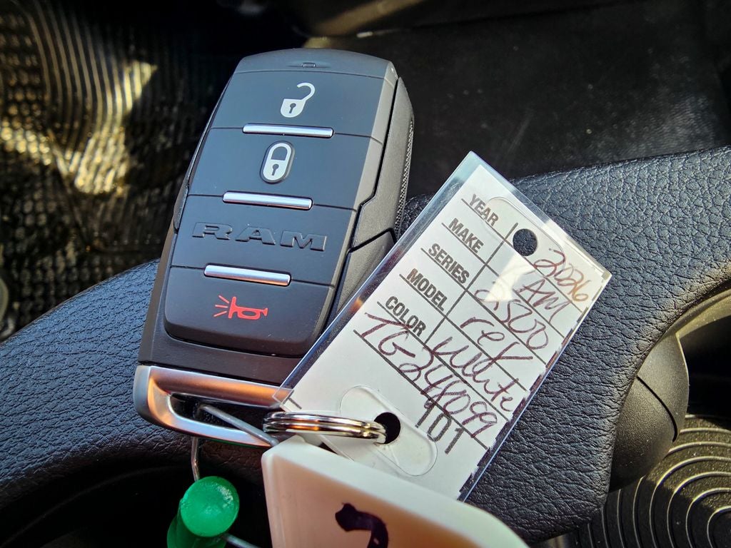 2026 RAM Ram 2500 RAM 2500 TRADESMAN REGULAR CAB 4X4 8' BOX