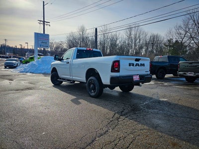 2026 RAM Ram 2500 RAM 2500 TRADESMAN REGULAR CAB 4X4 8' BOX