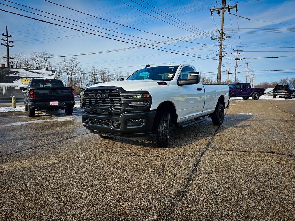 2026 RAM Ram 2500 RAM 2500 TRADESMAN REGULAR CAB 4X4 8' BOX