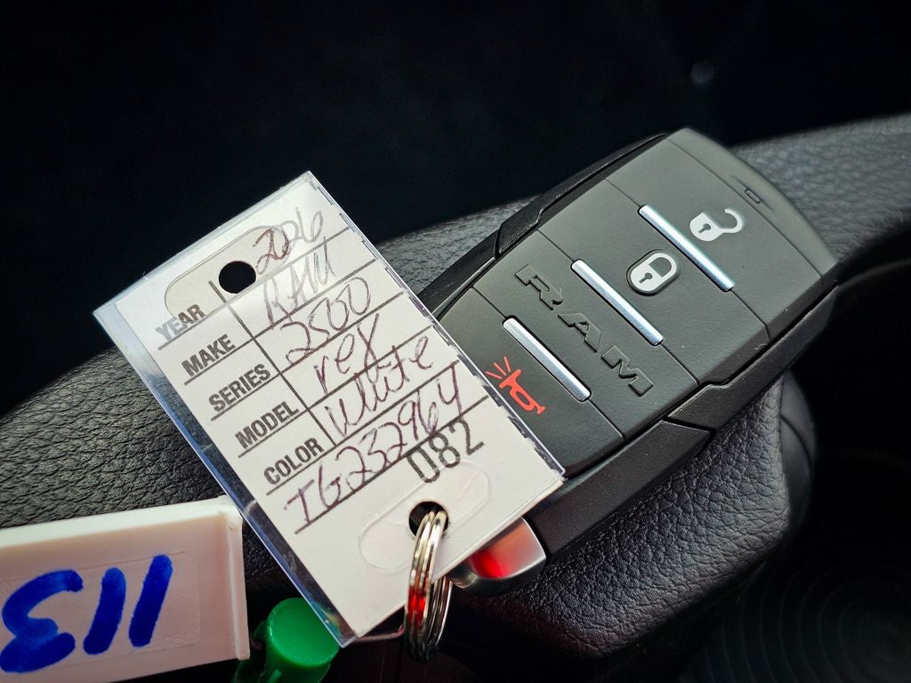 2026 RAM Ram 2500 RAM 2500 TRADESMAN REGULAR CAB 4X4 8' BOX