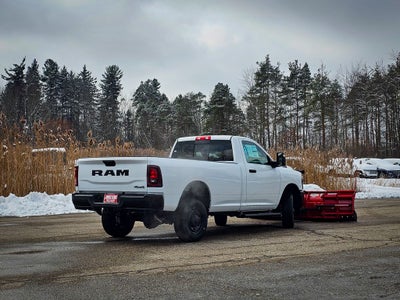 2026 RAM Ram 2500 RAM 2500 TRADESMAN REGULAR CAB 4X4 8' BOX