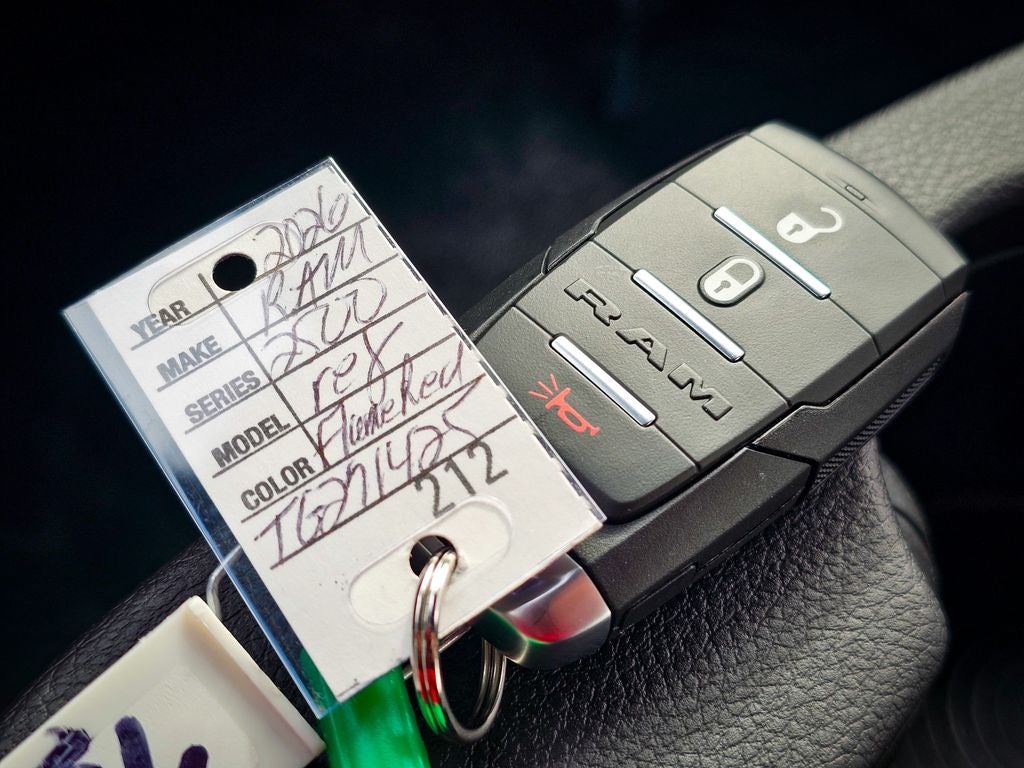 2026 RAM Ram 2500 RAM 2500 TRADESMAN REGULAR CAB 4X4 8' BOX