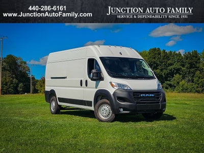 2026 RAM ProMaster 3500 RAM PROMASTER 3500 TRADESMAN CARGO VAN HIGH ROOF 159' WB