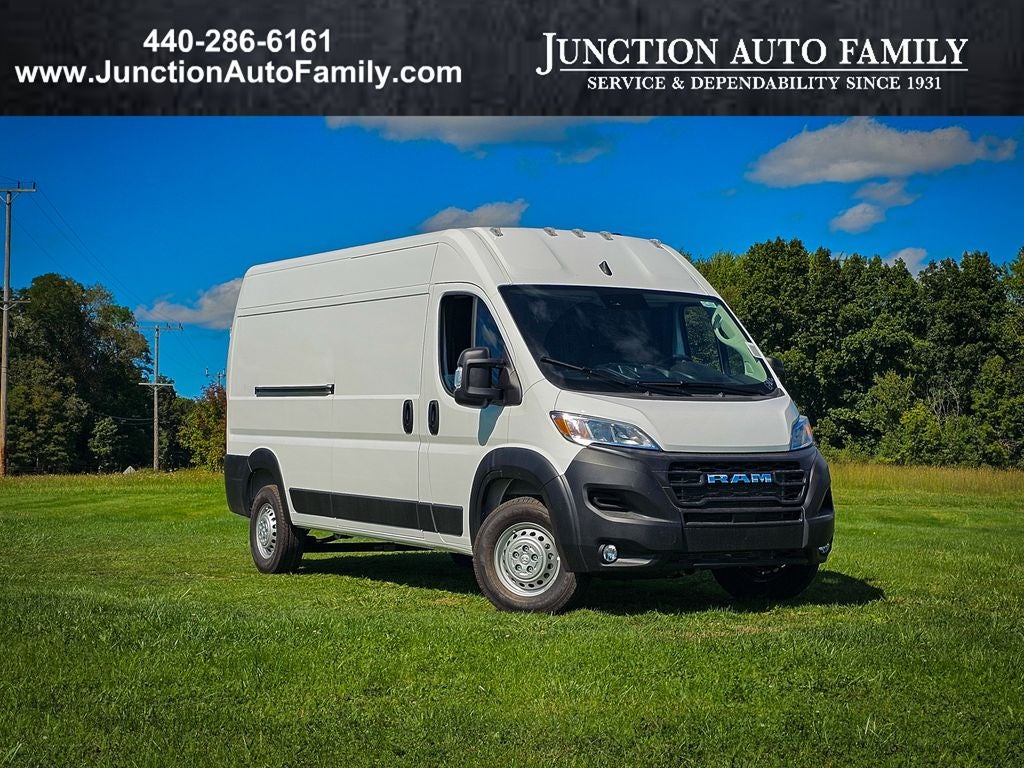 2026 RAM ProMaster 3500 RAM PROMASTER 3500 TRADESMAN CARGO VAN HIGH ROOF 159' WB