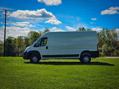 2026 RAM ProMaster 3500 RAM PROMASTER 3500 TRADESMAN CARGO VAN HIGH ROOF 159' WB
