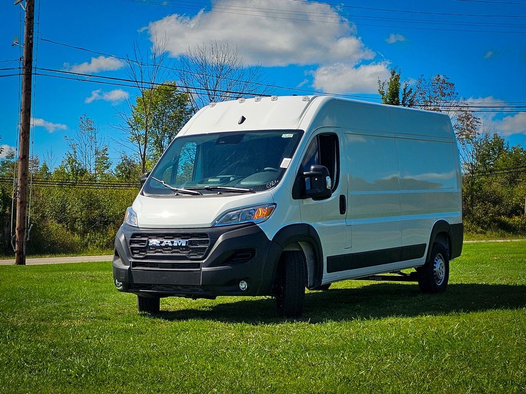 2026 RAM ProMaster 3500 RAM PROMASTER 3500 TRADESMAN CARGO VAN HIGH ROOF 159' WB