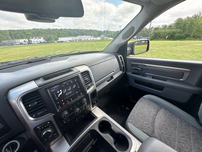 2018 RAM 1500 Big Horn Crew Cab 4x4 5'7' Box