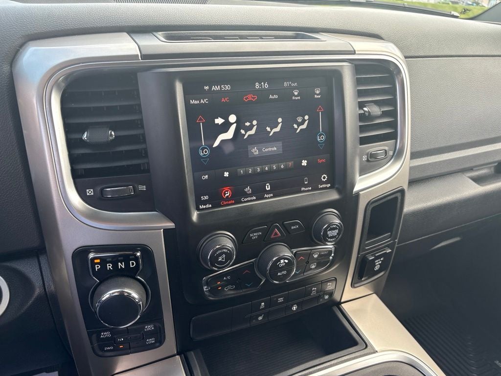 2018 RAM 1500 Big Horn Crew Cab 4x4 5'7' Box