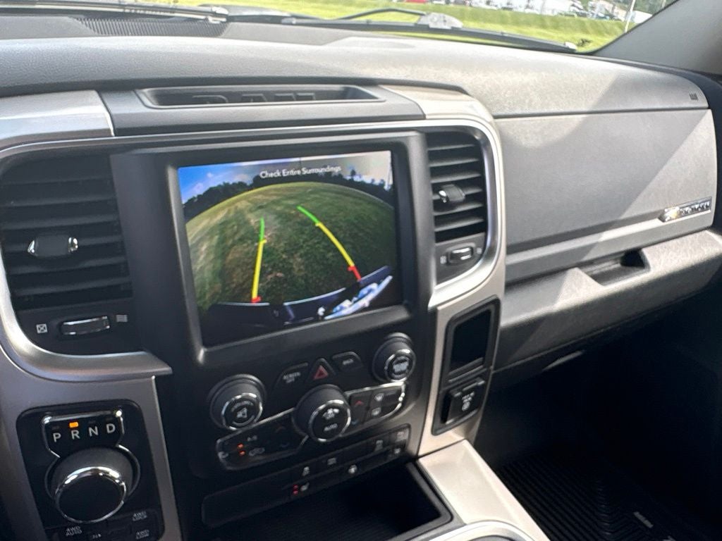 2018 RAM 1500 Big Horn Crew Cab 4x4 5'7' Box