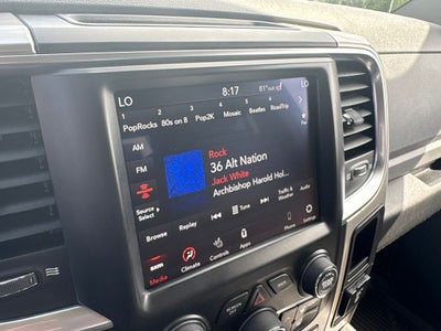 2018 RAM 1500 Big Horn Crew Cab 4x4 5'7' Box