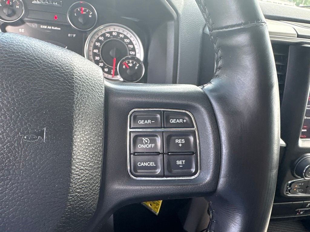 2018 RAM 1500 Big Horn Crew Cab 4x4 5'7' Box