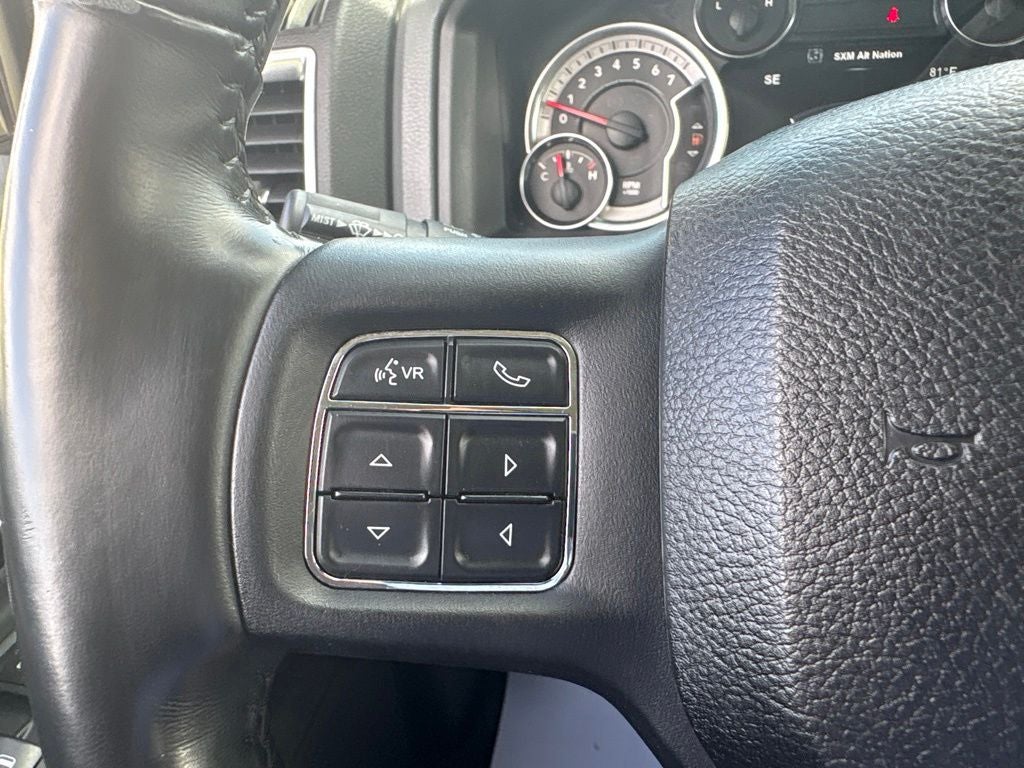 2018 RAM 1500 Big Horn Crew Cab 4x4 5'7' Box