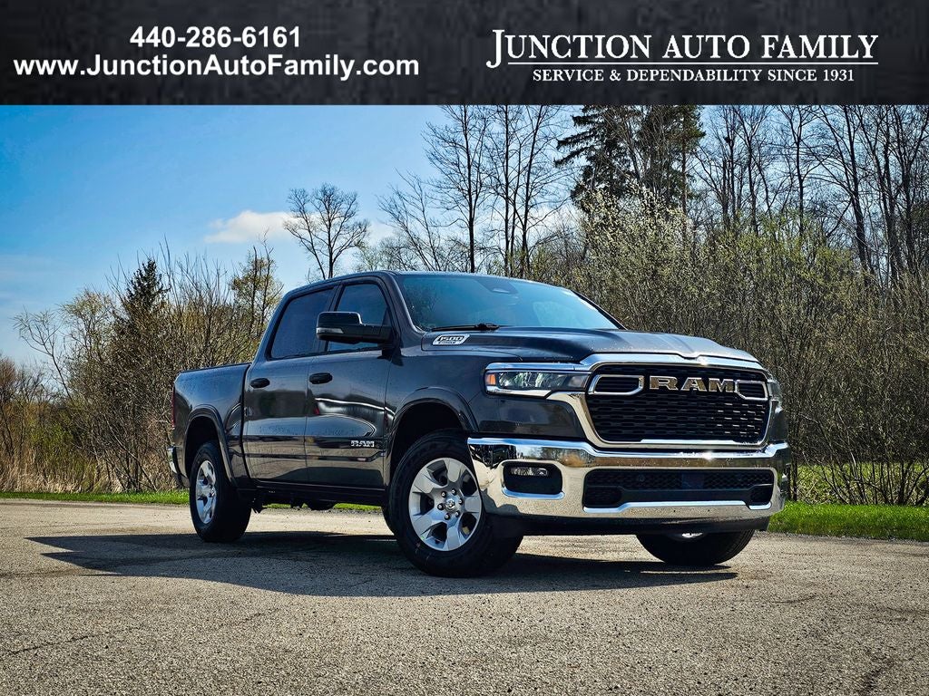 2026 RAM Ram 1500 RAM 1500 BIG HORN CREW CAB 4X4 5'7' BOX