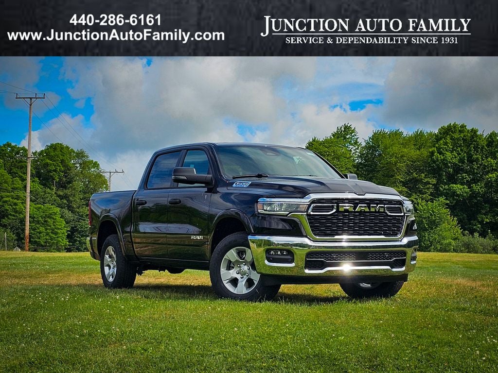 2026 RAM Ram 1500 RAM 1500 BIG HORN CREW CAB 4X4 5'7' BOX
