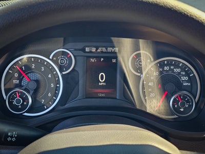 2027 RAM Ram 1500 RAM 1500 BIG HORN CREW CAB 4X4 5'7' BOX